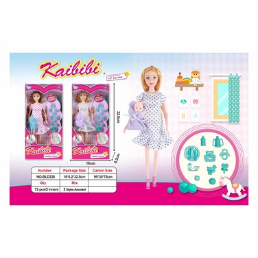 Doll Playset Mummy Barbie