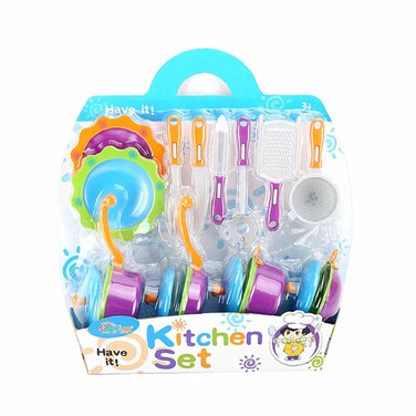 Dinner Set Colored Ktchen 16Pieces