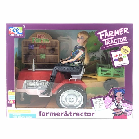 Farmer Tractor Barbie