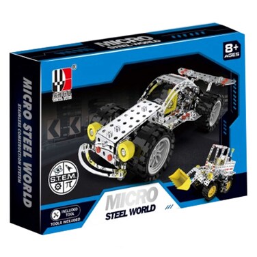 Blocks Micro Steel World