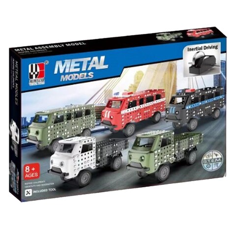 Blocks Metal Models 316 Pieces
