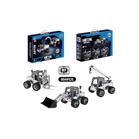 Blocks Bulldozer 604 Pieces