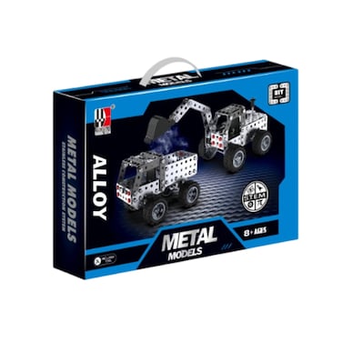 Blocks Bulldozer 604 Pieces