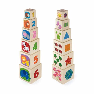 Nesting And Stack Blocks