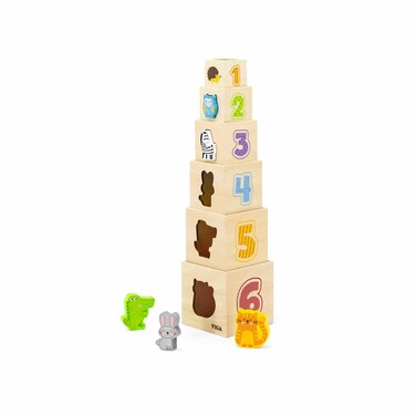 Nesting And Stacking Blocks