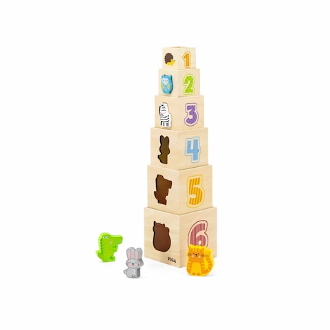 Nesting And Stacking Blocks