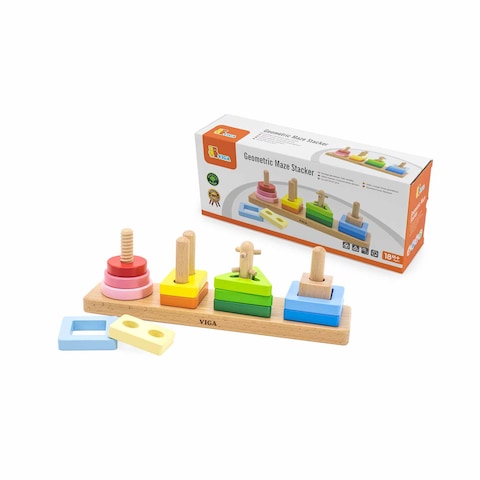 Geometric Maze Stacker