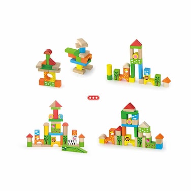Zoo Wooden Blocks