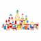 Viga 100 Pcs Block Set