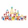 Viga 100 Pcs Block Set