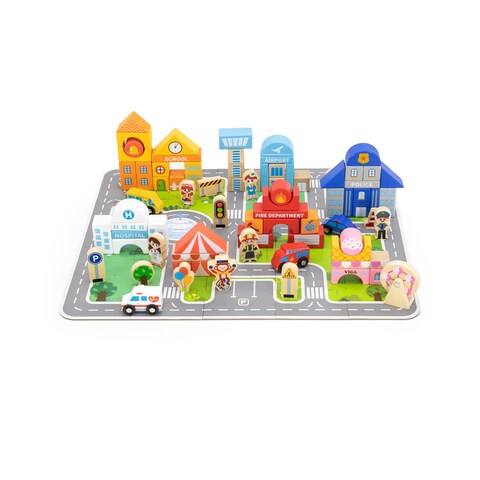 City Building Blocks