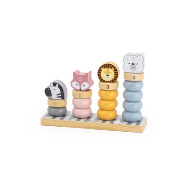 Stacking Blocks Animals