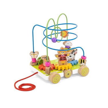 Pull Along With Wirebeads