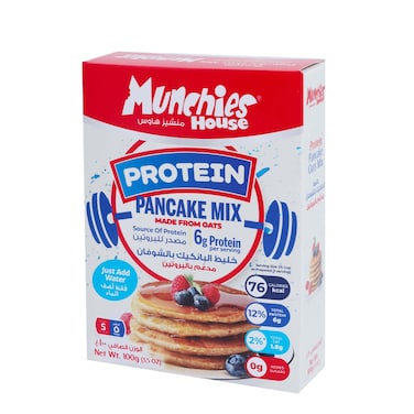 Munchies Protein Pancake Oat Mix 100GR