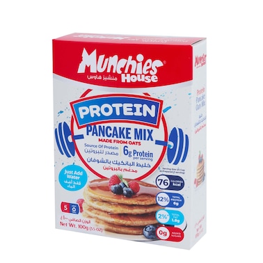 Munchies Protein Pancake Oat Mix 100GR