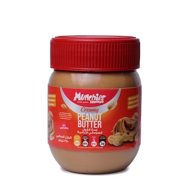 Munchies Peanut Butter Creamy 350GR