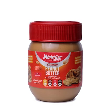 Munchies Peanut Butter Creamy 350GR