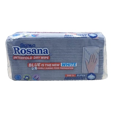 Rosana Interforld Towel Blue 200GR