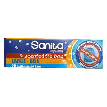 Sanita Tie Bag Large Duplex 20X18