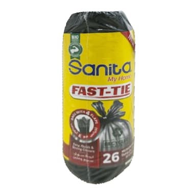 Sanita Fast Tie Bag Medium 26X12
