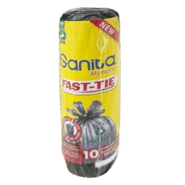 Sanita Fast Tie Bag Xlarge 10X12