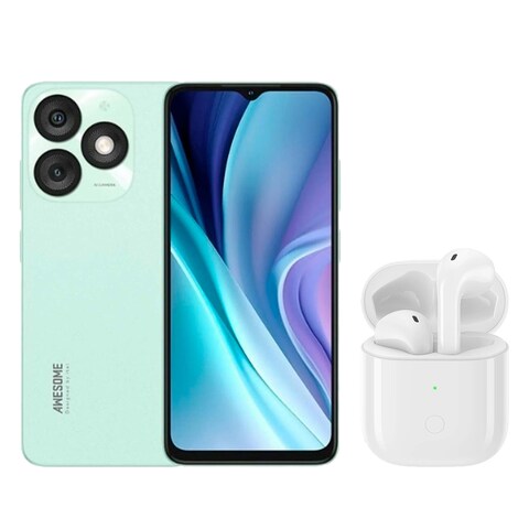 Itel A50 256+4GB Green
