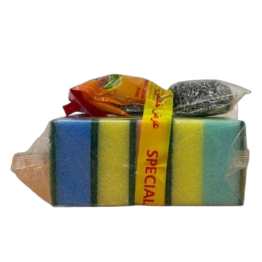 Cleando SpongeX5+ InoxX2