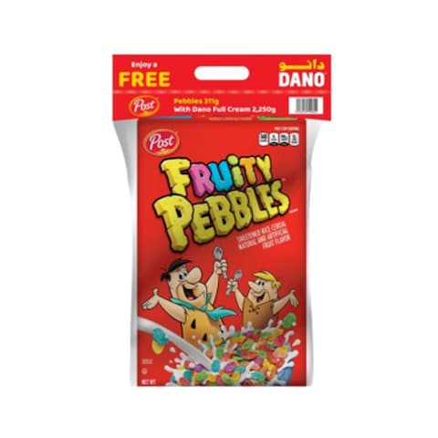 Dano Milk 2250GR+Fruity Pebbles 311GR