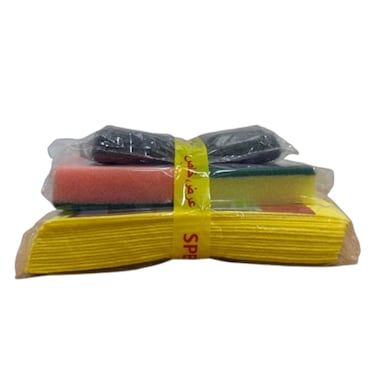 Craft Multi +SpongsX2 +Scour Free