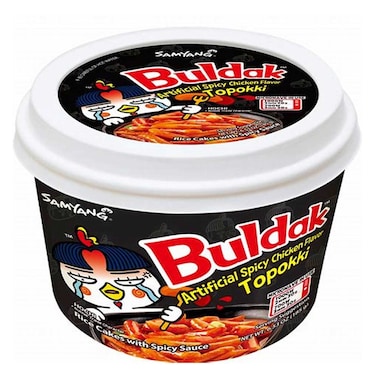 Buldak Noodles Spicy Teobokki 185GR