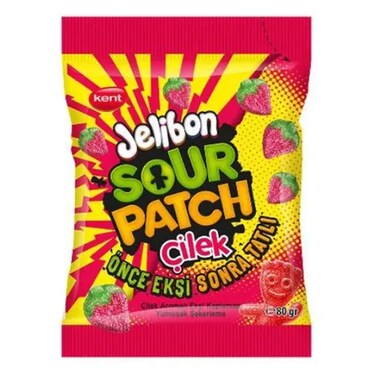 Jelibon Sour Patch Strawberry 80GR