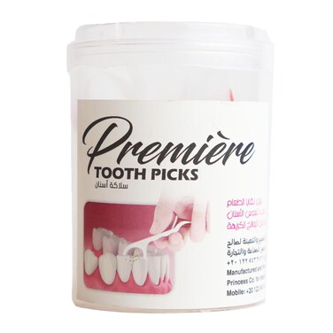 Premiere Pieceslastic Toothpick 30Pieces