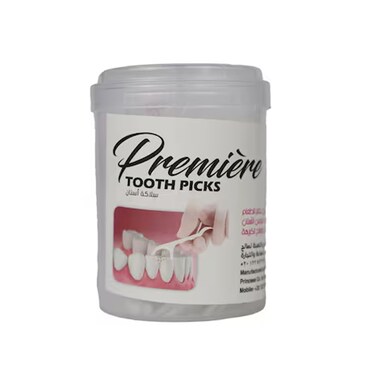 Premiere Pieceslastic Toothpick 60Pieces