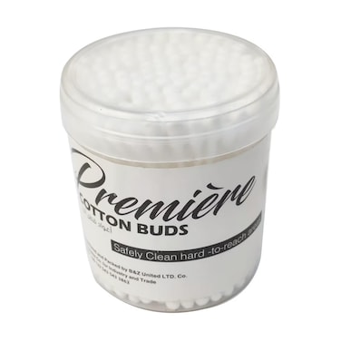 Premiere Ear Cotton Plastic 100Pieces