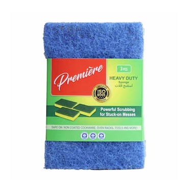 Premier Sponge Flat 3Pieces