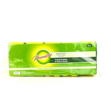 Premiere Grooved Sponge 5Pieces