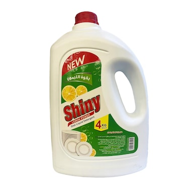 Shiny Dish Wash Lemon 4L