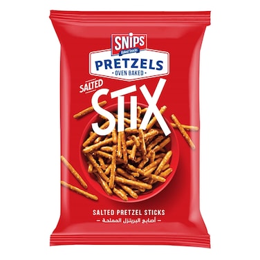 Snips Pretzels Mini Sticks Salt 285GR