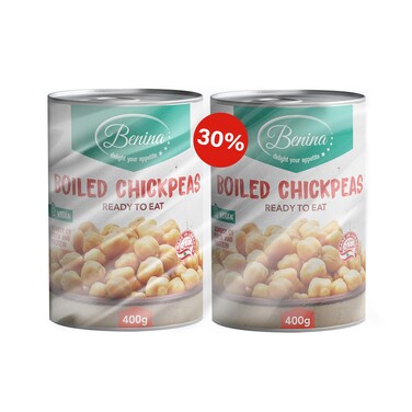 Benina Chickpeas 400GRX2 Special Price