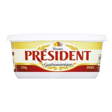 President Gast Butter 250GR