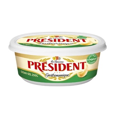 President Salted Gast Butter 250GR