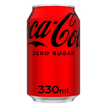 Coca Cola Zero Sugar 330ML