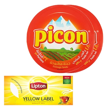 Picon Portions 480GR X2 + Lipton 25'S