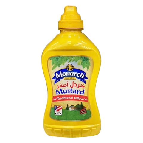 Monarch Mustard Bottle 454GR Special Price