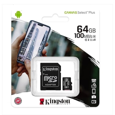 Kingston Micro SD Adapter Sdcs2/64GB