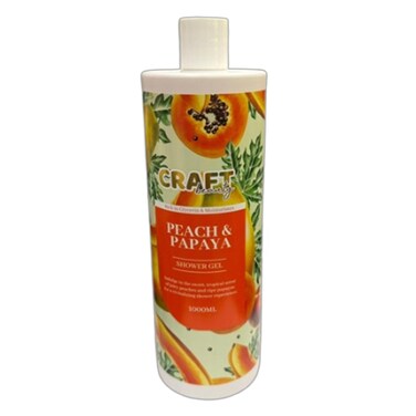 Craft Shower Gel Peach And Papaya 1L
