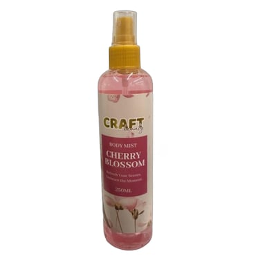 Craft Body Mist Cherry Blossom 250ML