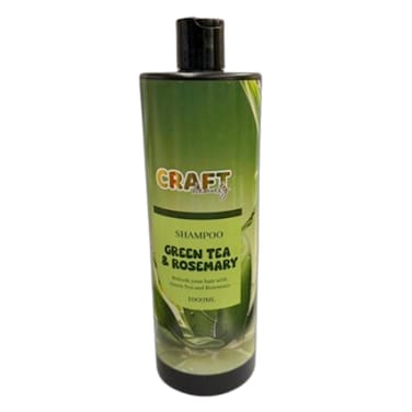 Craft Shampoo Rosemarry And Green Tea 1L