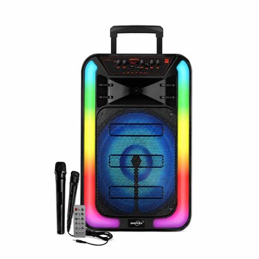 Gts Speaker With Mic 15'' Rgb