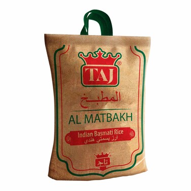 Taj Al Matbakh Indian Basmati Rice 4KG